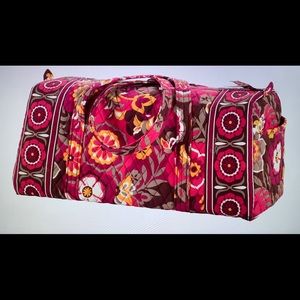 Vera Bradley Large Travel Duffel